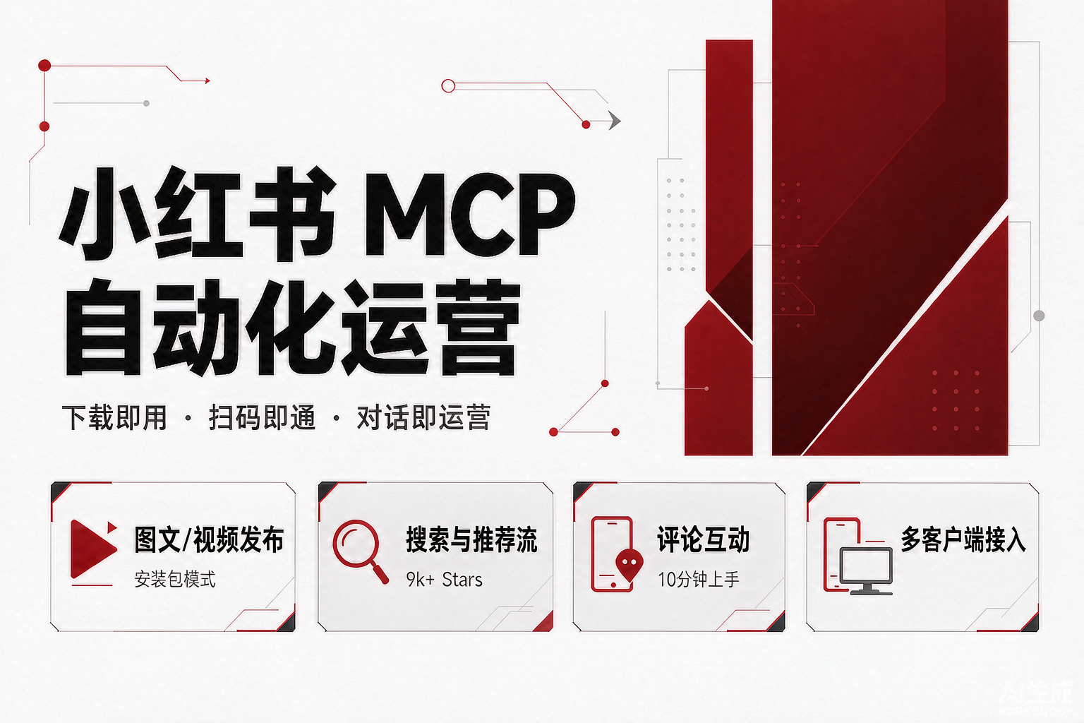 小红书 MCP 自动化运营